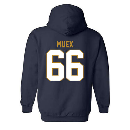FIU - NCAA Football : Takaylen Muex - Hooded Sweatshirt-1