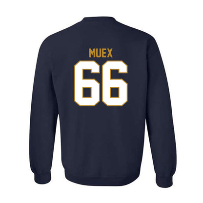 FIU - NCAA Football : Tk Muex - Crewneck Sweatshirt-1