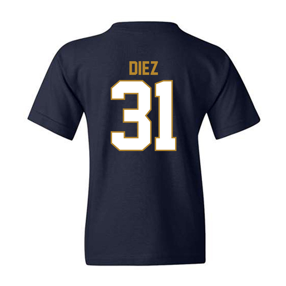 FIU - NCAA Women's Soccer : Isabella Diez - Youth T-Shirt-1