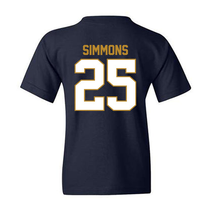 FIU - NCAA Football : Kenton Simmons - Youth T-Shirt-1