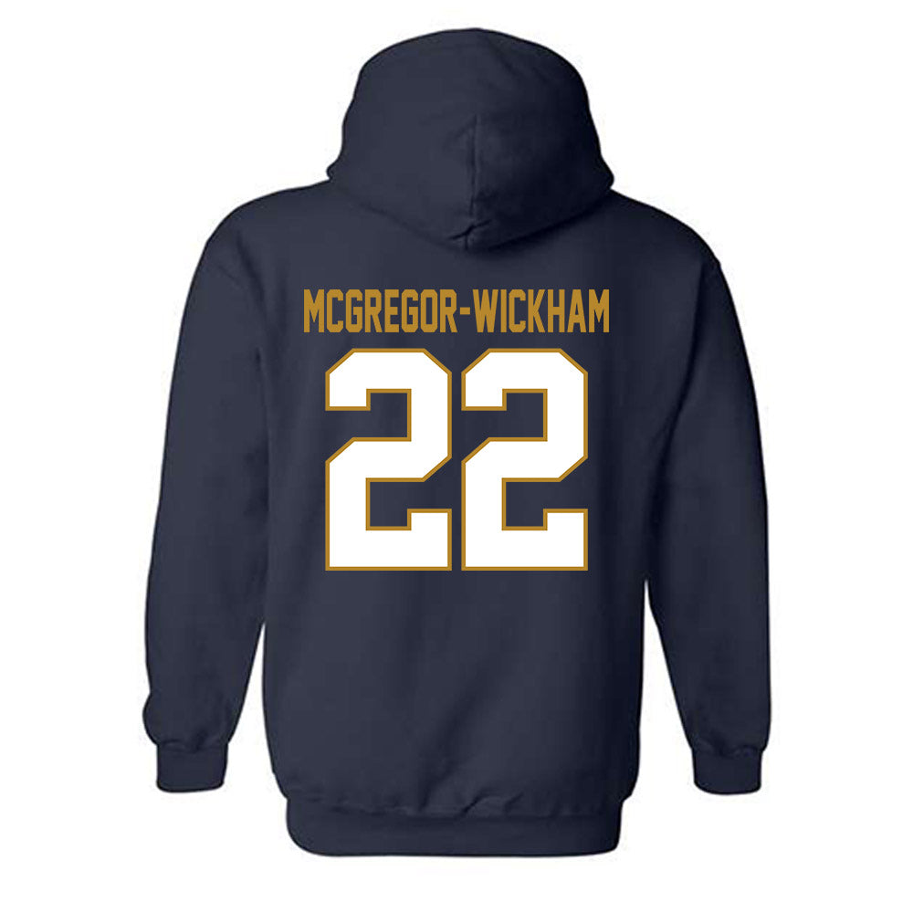 FIU - NCAA Men's Soccer : Damian McGregor-Wickham - Hooded Sweatshirt-1