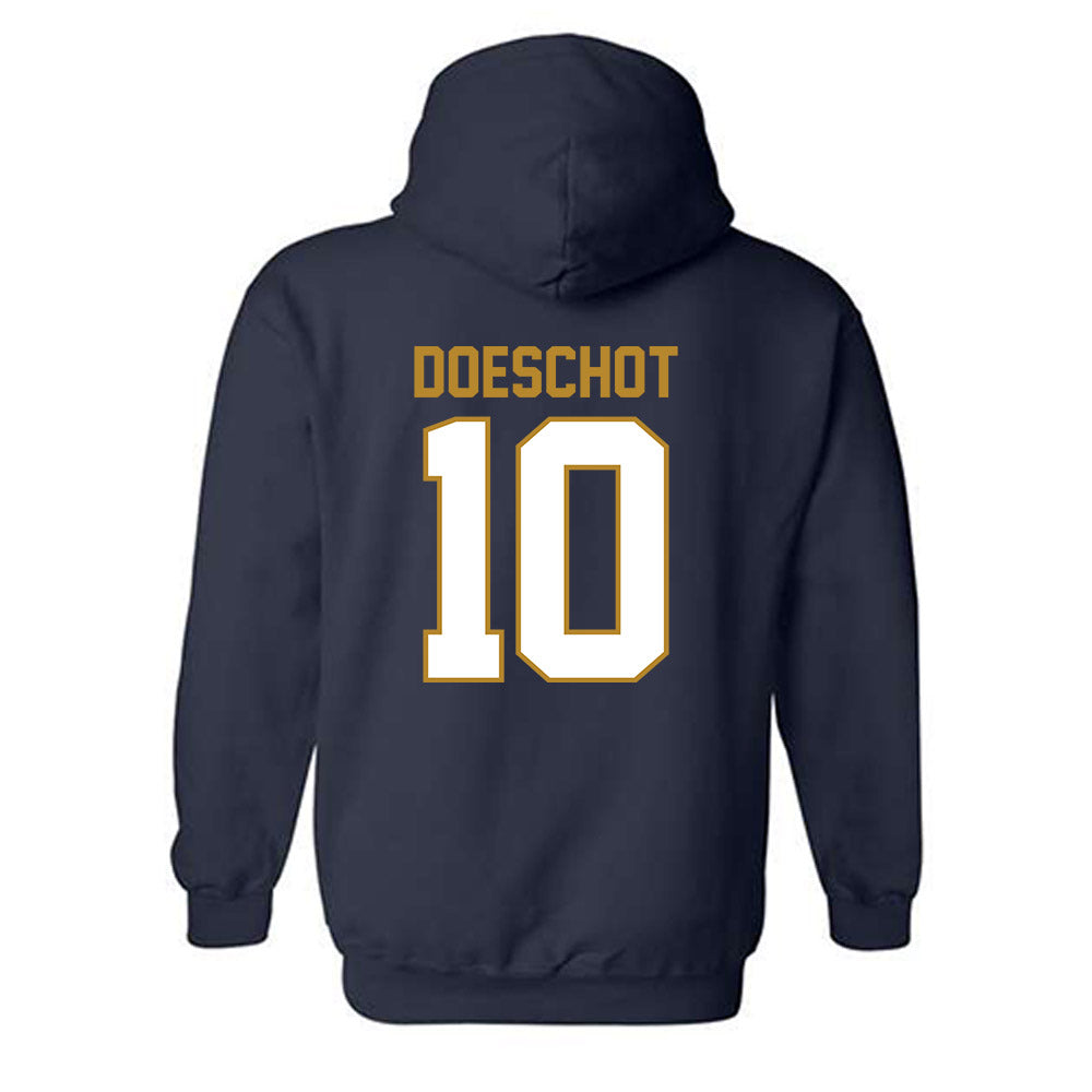 FIU - NCAA Baseball : Boston Doeschot - Hooded Sweatshirt-1
