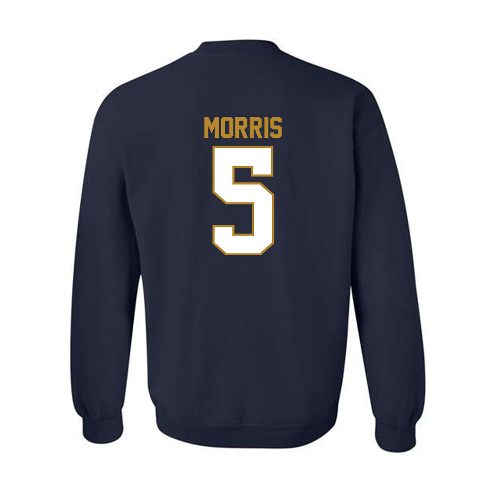 FIU - NCAA Women's Soccer : Grace Morris - Crewneck Sweatshirt-1