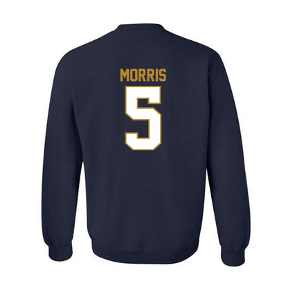 FIU - NCAA Women's Soccer : Grace Morris - Crewneck Sweatshirt-1