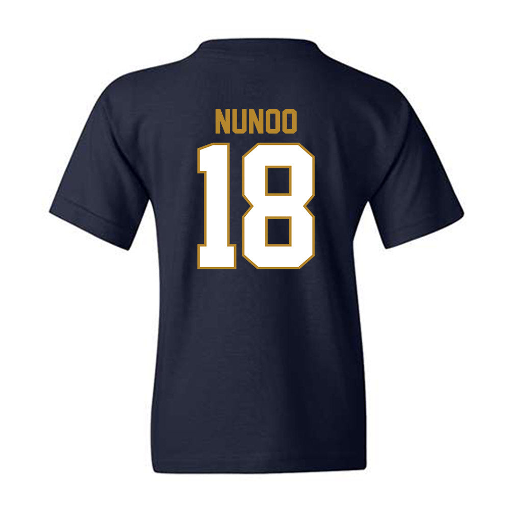 FIU - NCAA Football : Dwight Nunoo - Youth T-Shirt-1