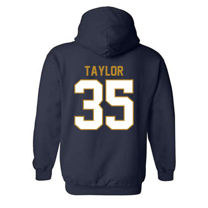 FIU - NCAA Football : Josiah Taylor - Hooded Sweatshirt-1