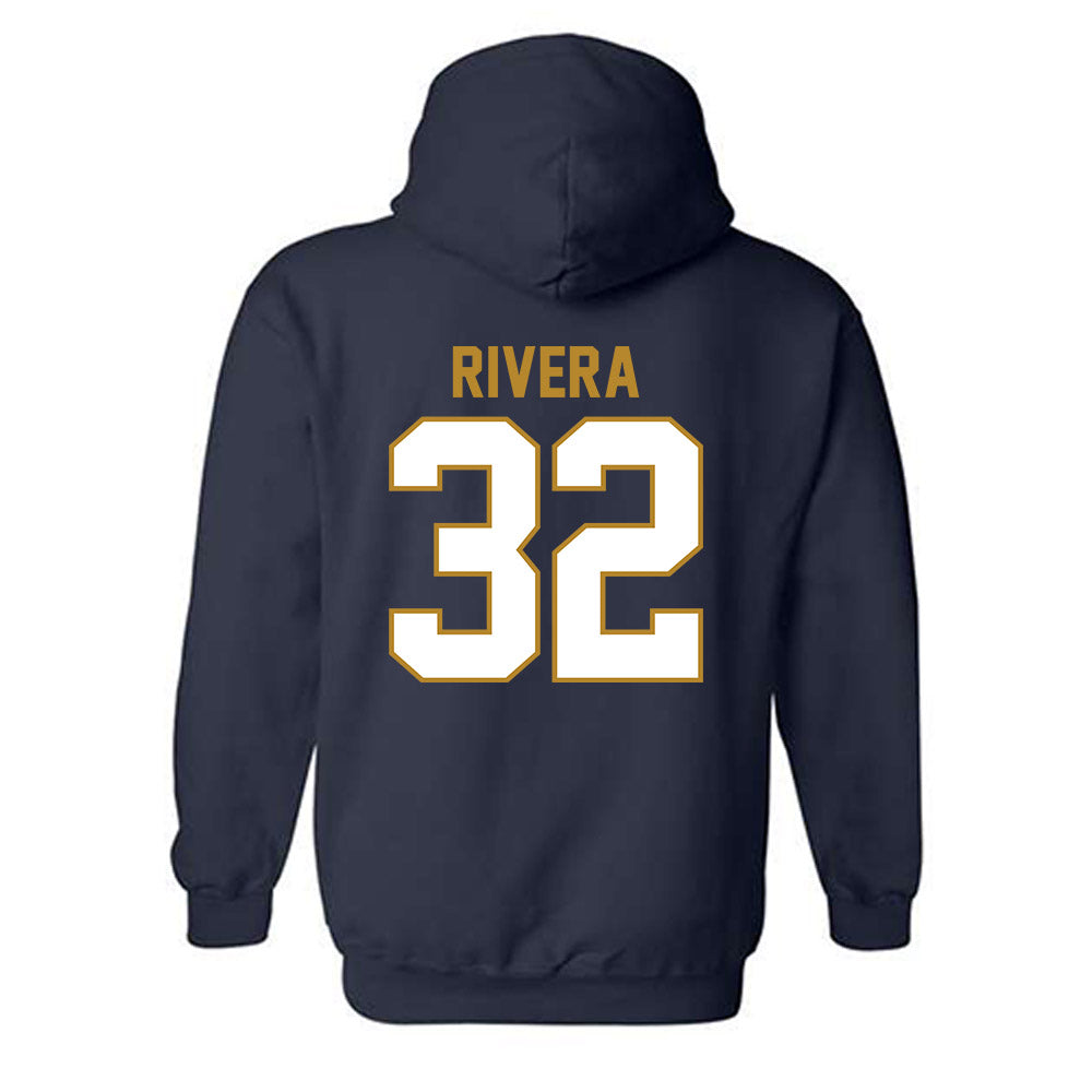 FIU - NCAA Baseball : Nelson Rivera - Hooded Sweatshirt-1