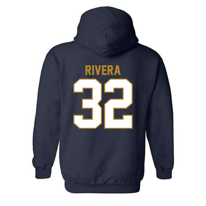 FIU - NCAA Baseball : Nelson Rivera - Hooded Sweatshirt-1