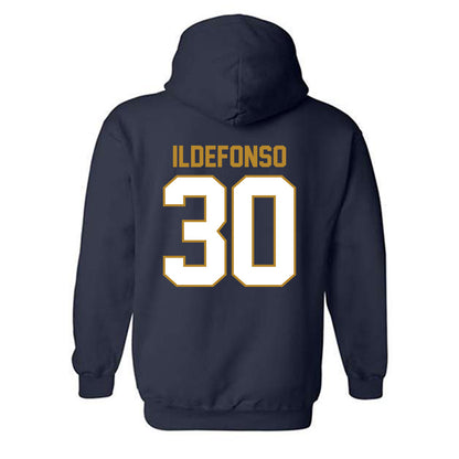 FIU - NCAA Baseball : Andrew Ildefonso - Hooded Sweatshirt-1