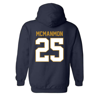 FIU - NCAA Baseball : Quin Mcmanmon - Hooded Sweatshirt-1