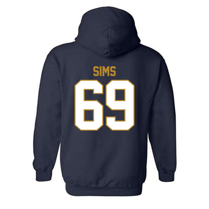 FIU - NCAA Football : Trent Sims - Hooded Sweatshirt-1