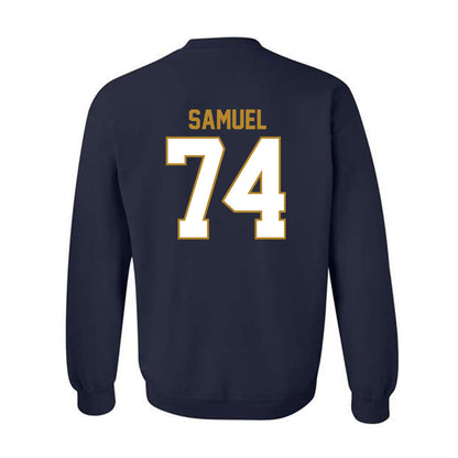 FIU - NCAA Football : Kyrie Samuel - Crewneck Sweatshirt-1