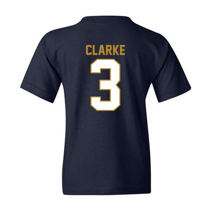 FIU - NCAA Women's Soccer : Kiara Clarke - Youth T-Shirt-1