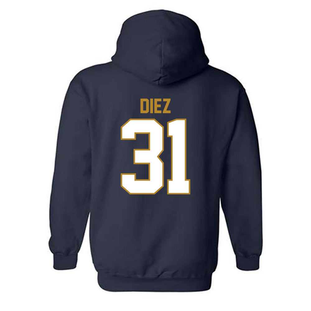 FIU - NCAA Women's Soccer : Isabella Diez - Hooded Sweatshirt-1