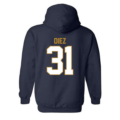 FIU - NCAA Women's Soccer : Isabella Diez - Hooded Sweatshirt-1