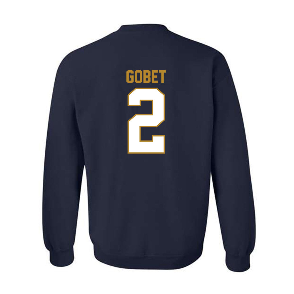 FIU - NCAA Men's Soccer : Tibo Gobet - Crewneck Sweatshirt-1