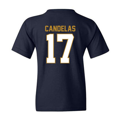 FIU - NCAA Baseball : Hector Candelas - Youth T-Shirt-1