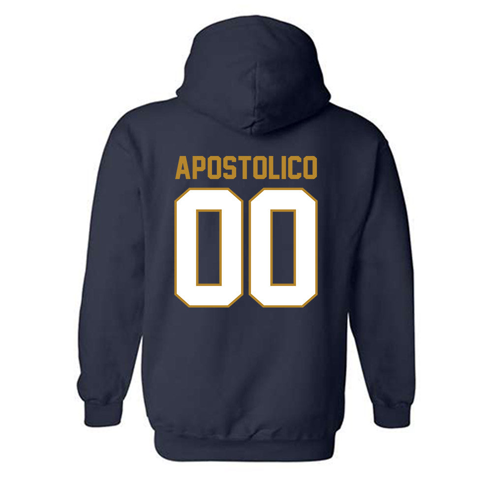 FIU - NCAA Women's Soccer : Ambar Apostolico - Hooded Sweatshirt-1