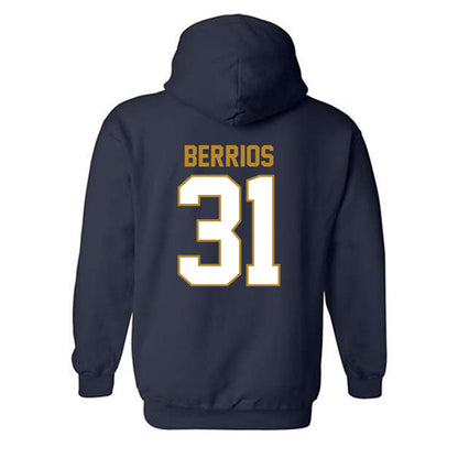 FIU - NCAA Baseball : Sebastian Berrios - Hooded Sweatshirt-1