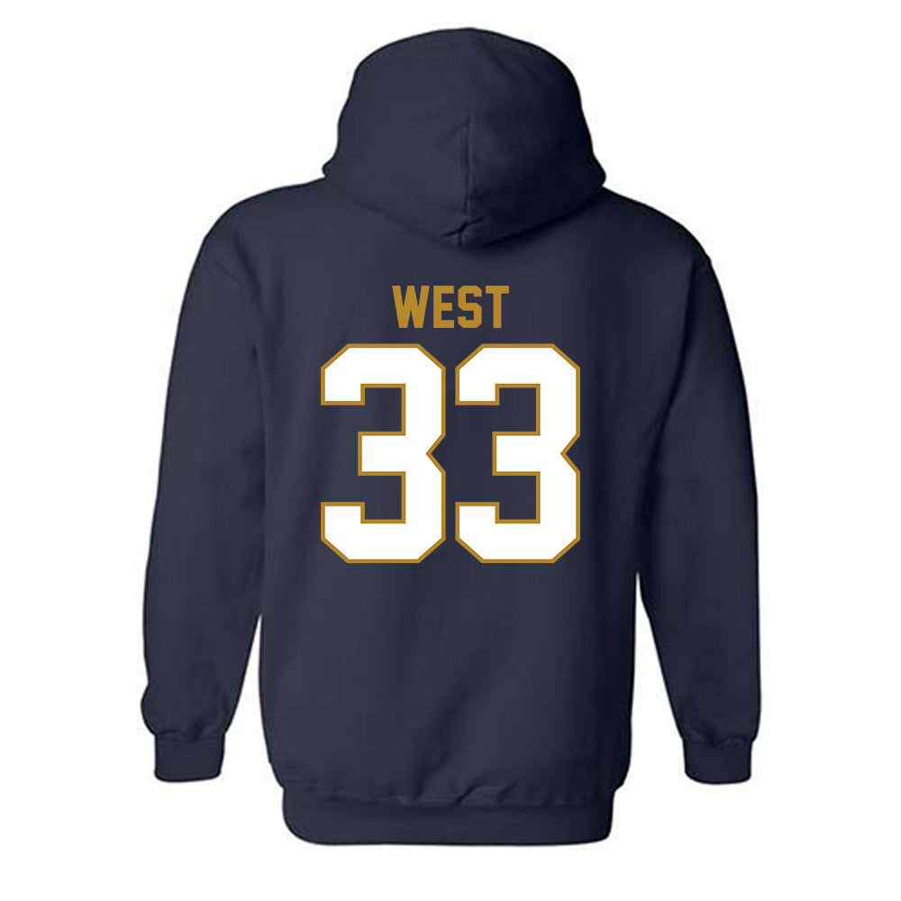 FIU - NCAA Baseball : Brylan West - Hooded Sweatshirt-1