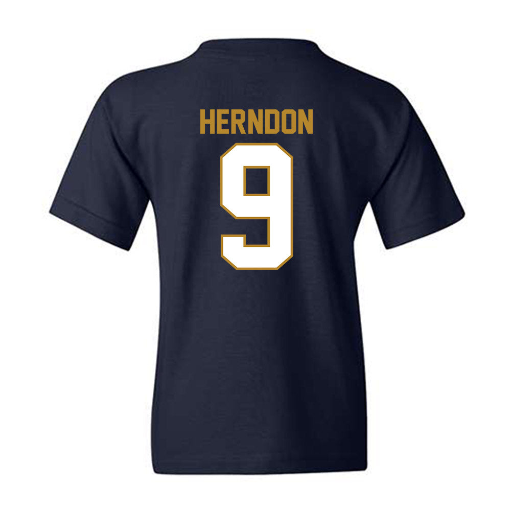 FIU - NCAA Women's Volleyball : Haley Herndon - Youth T-Shirt-1
