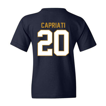 FIU - NCAA Men's Soccer : Pasquale Capriati - Youth T-Shirt-1