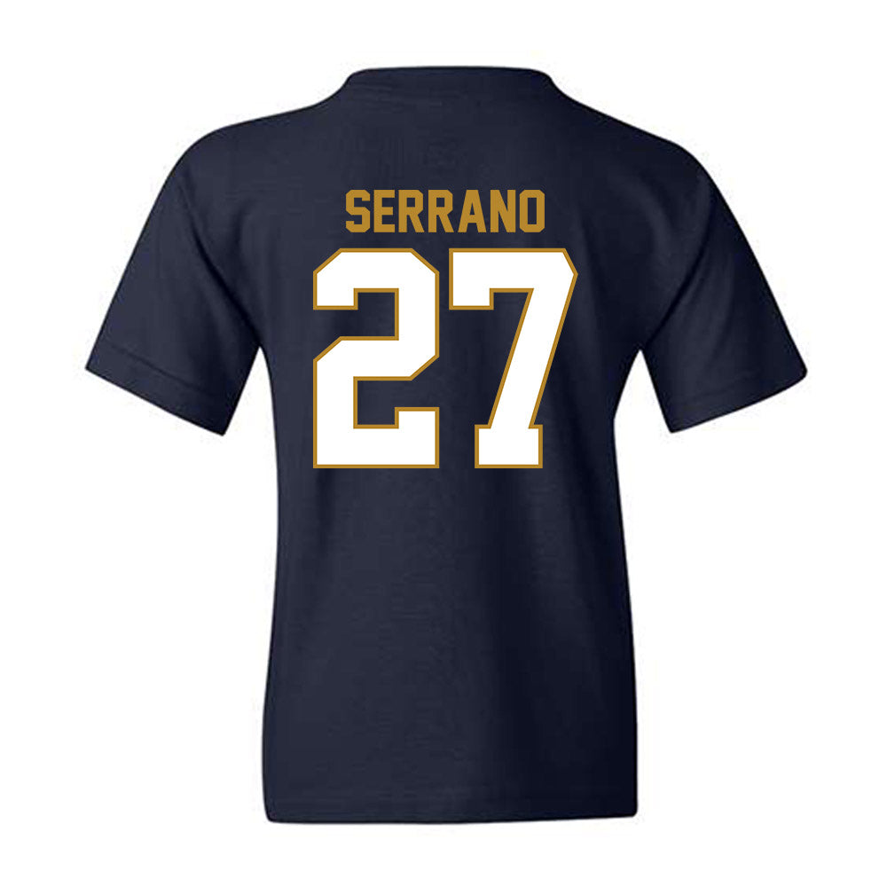 FIU - NCAA Baseball : Albert Serrano - Youth T-Shirt-1