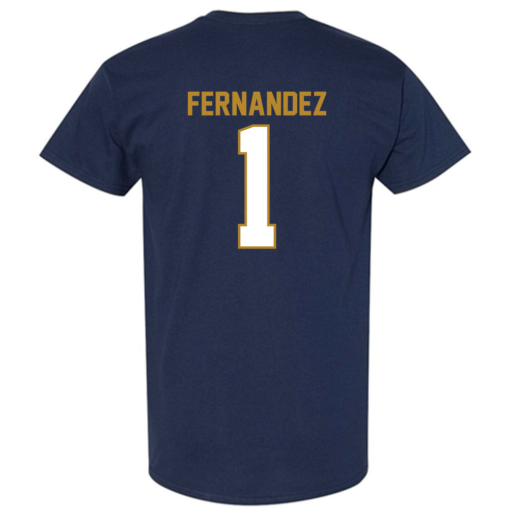FIU - NCAA Men's Soccer : Beltran Fernandez - T-Shirt-1