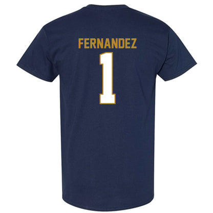 FIU - NCAA Men's Soccer : Beltran Fernandez - T-Shirt-1