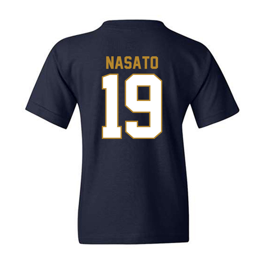 FIU - NCAA Men's Soccer : Alejandro Nasato - Youth T-Shirt-1
