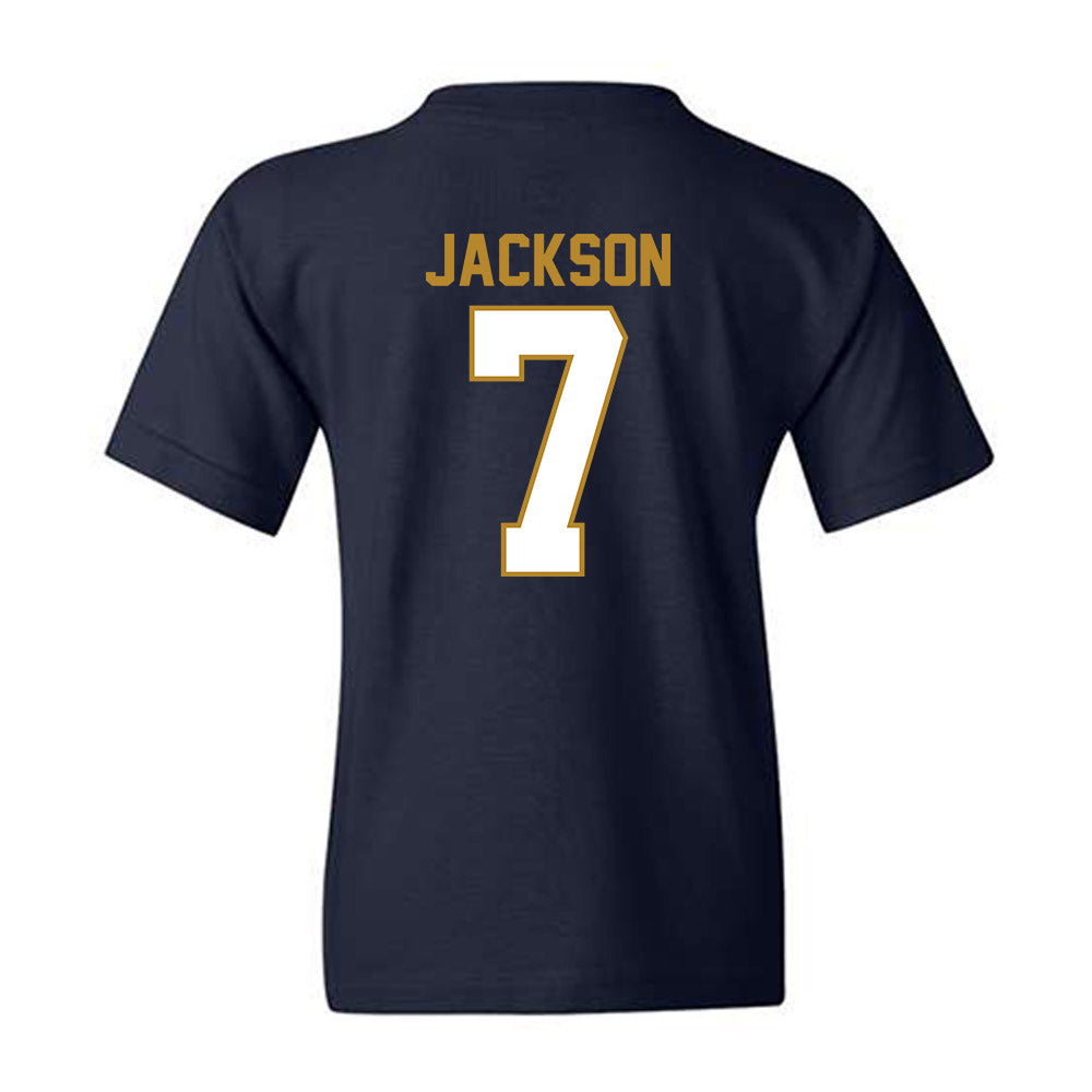 FIU - NCAA Women's Soccer : Zora Jackson - Youth T-Shirt-1