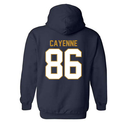 FIU - NCAA Football : Justin Cayenne - Hooded Sweatshirt-1
