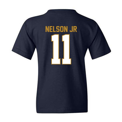 FIU - NCAA Football : Eric Nelson Jr - Youth T-Shirt-1