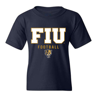 FIU - NCAA Football : Keegan Keegan Davis - Youth T-Shirt-0