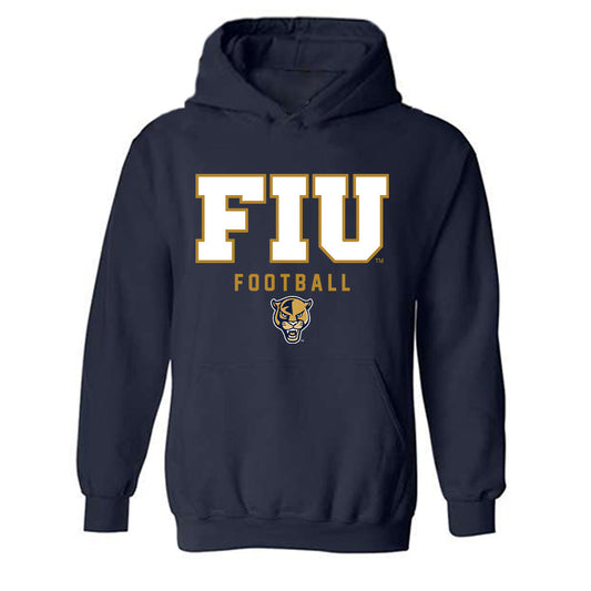 FIU - NCAA Football : Victor Evans III - Hooded Sweatshirt-0