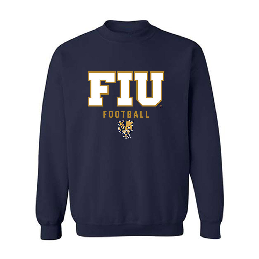 FIU - NCAA Football : Bo Blanchard - Crewneck Sweatshirt-0