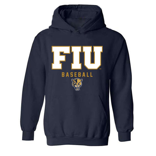 FIU - NCAA Baseball : Evan Alwine - Hooded Sweatshirt-0
