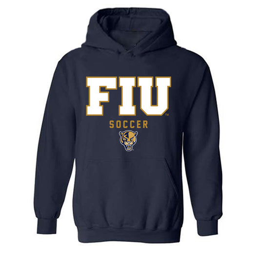 FIU - NCAA Men's Soccer : Jad Benjelloun - Hooded Sweatshirt-0