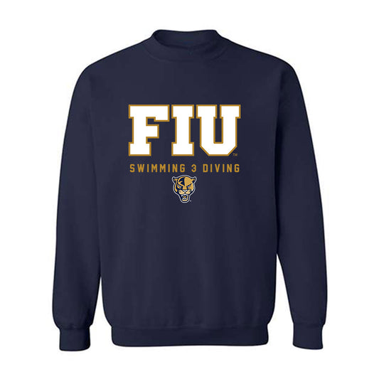 FIU - NCAA Women's Swimming & Diving : Stella Warborn - Crewneck Sweatshirt-0