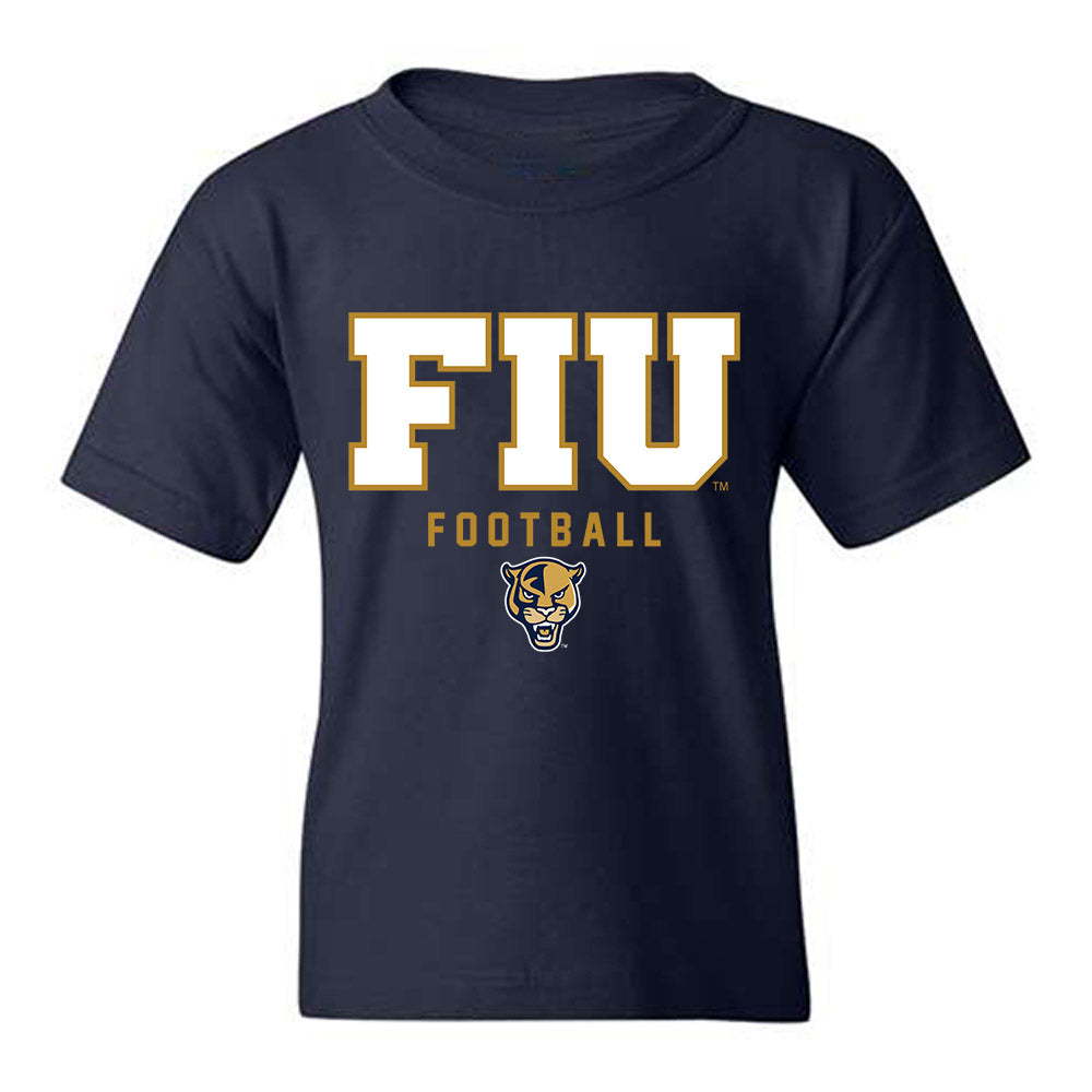 FIU - NCAA Football : Justin Cayenne - Youth T-Shirt-0