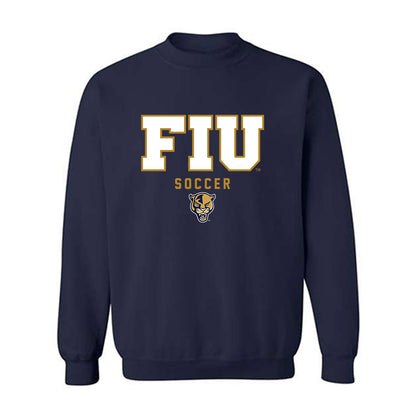FIU - NCAA Men's Soccer : Ian Braswell - Crewneck Sweatshirt-0