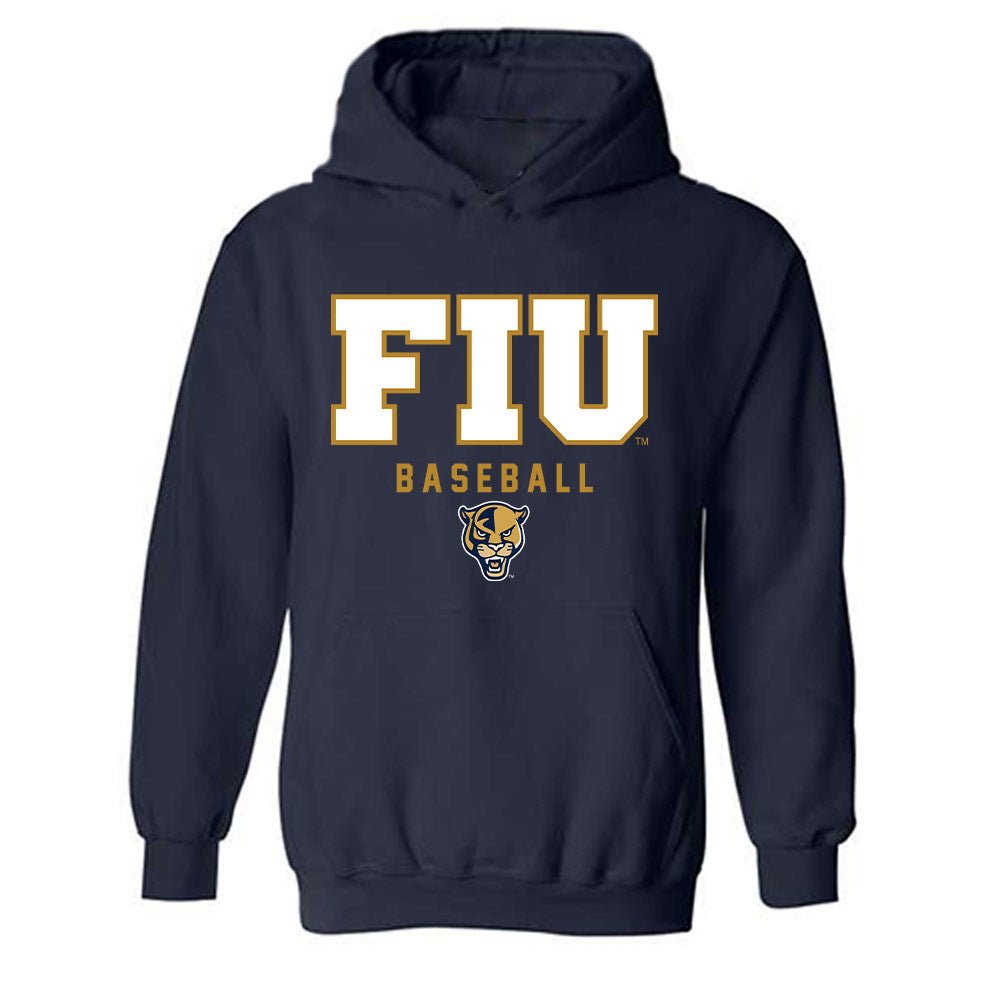 FIU - NCAA Baseball : Bryce Turner - Hooded Sweatshirt-0