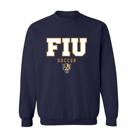 FIU - NCAA Men's Soccer : Eduardo Mustre - Crewneck Sweatshirt-0