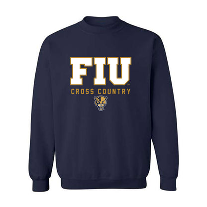 FIU - NCAA Women's Cross Country : Daniela Alvarez - Crewneck Sweatshirt-0