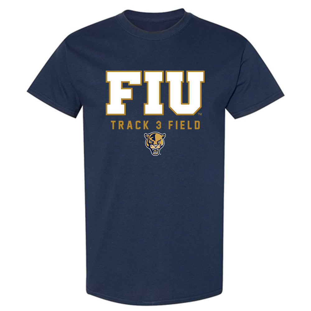 FIU - NCAA Women's Track & Field : Lisa Adjouadi - T-Shirt-0