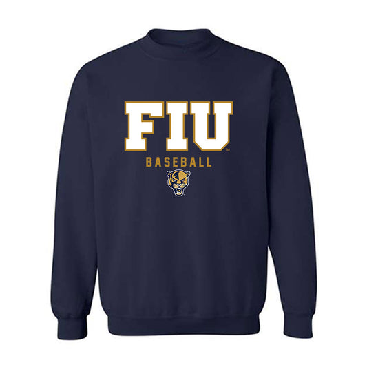 FIU - NCAA Baseball : Tristan Dietrich - Crewneck Sweatshirt-0