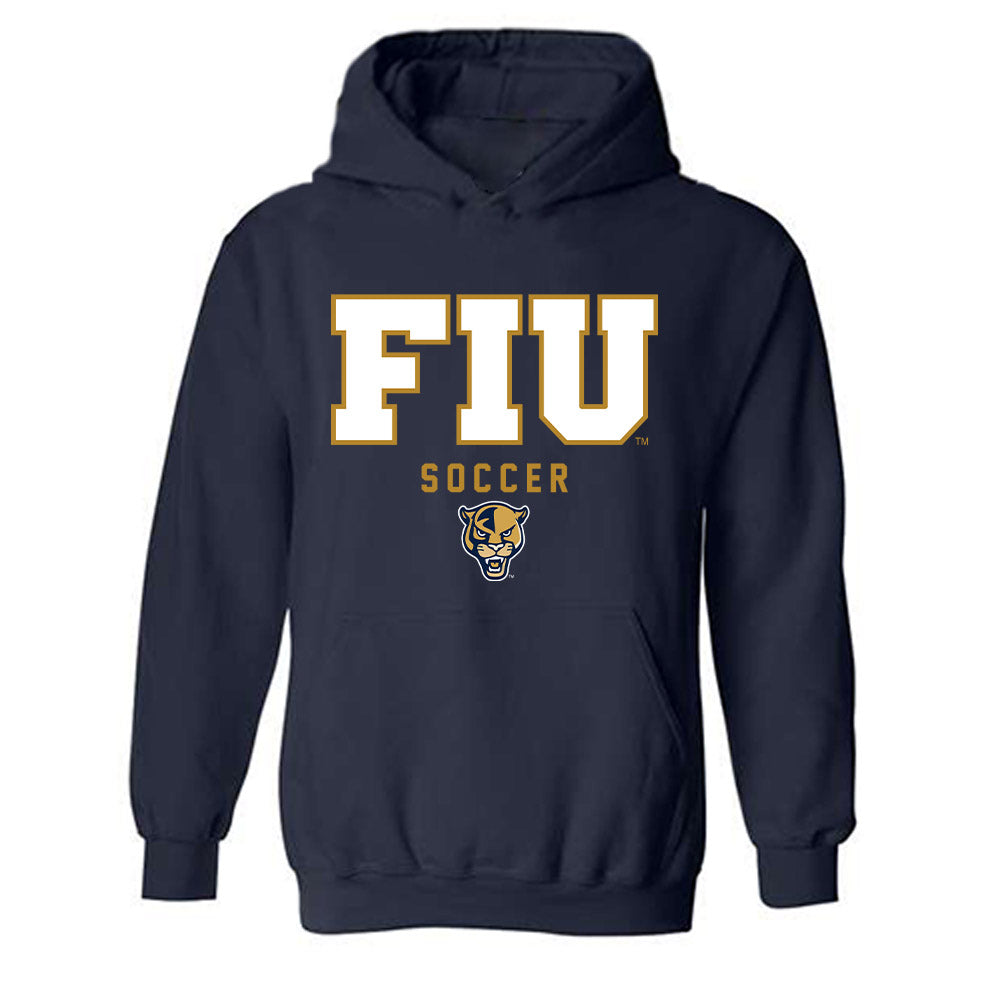 FIU - NCAA Men's Soccer : Eduardo Mustre - Hooded Sweatshirt-0