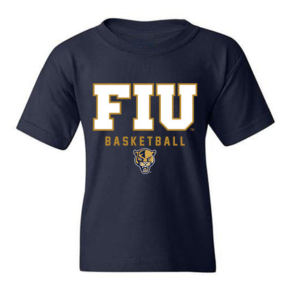 FIU - NCAA Women's Basketball : Riley Burd - Youth T-Shirt-0