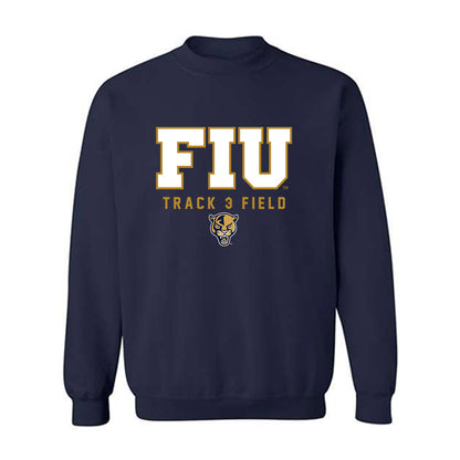 FIU - NCAA Women's Track & Field : Arndis Oskarsdottir - Crewneck Sweatshirt-0