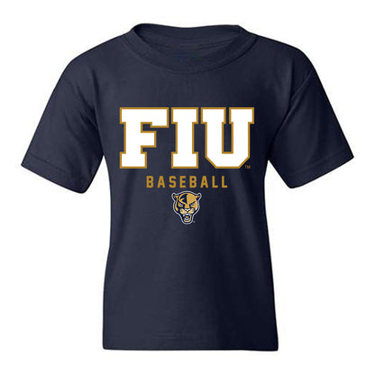 FIU - NCAA Baseball : Enrique Alvarez Jr - Youth T-Shirt-0